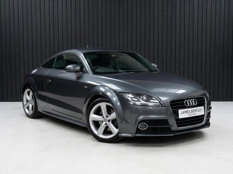 AUDI TT 1.8 TFSI S line S Tronic Euro 5 3dr 2012