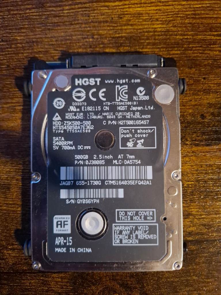 Various HDD'S For Sale 