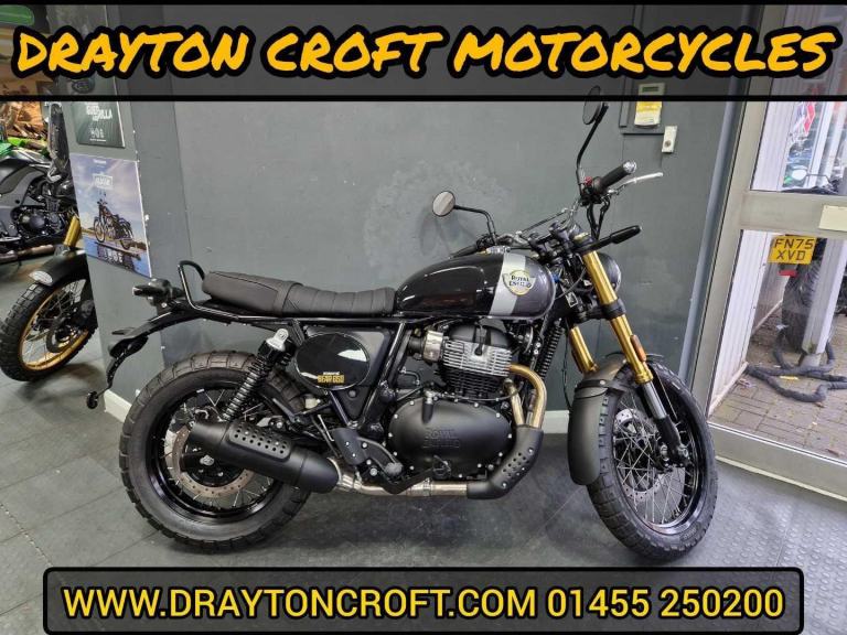 2025 Royal Enfield INTERCEPTOR BEAR 650