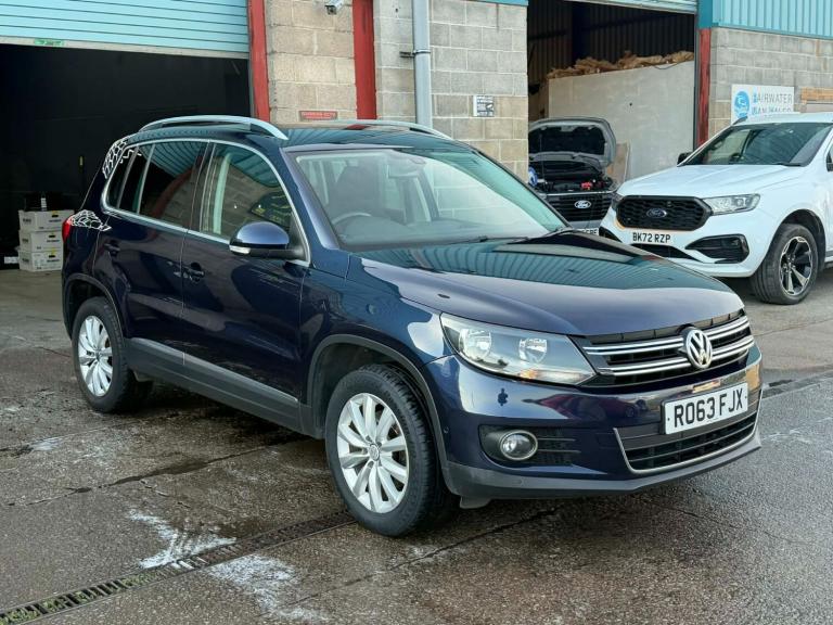 2013 Volkswagen Tiguan 2.0 TDi BlueMotion Tech Match 5dr DSG ESTATE Diesel Manual