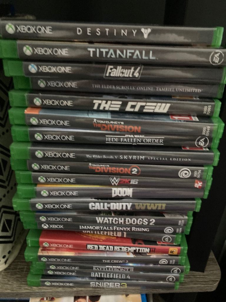 Xbox One games bundle 