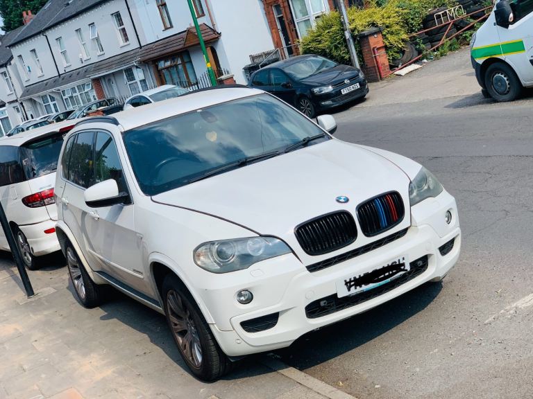 BMW X5 M SPORT XDRIVE * rare white * px/swap*