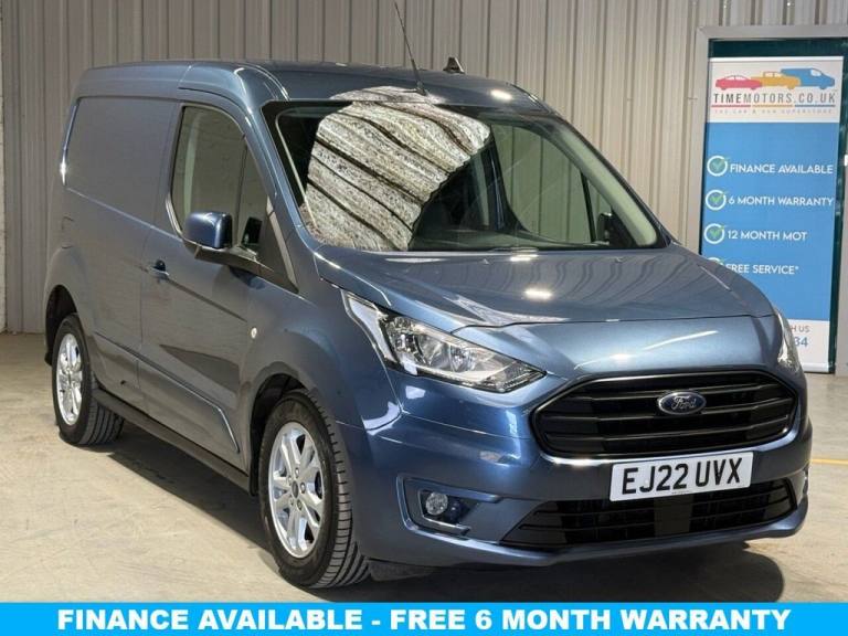 2022 22 FORD TRANSIT CONNECT 1.5 240 ECOBLUE LIMITED PANEL VAN 5DR DIESEL MANUAL