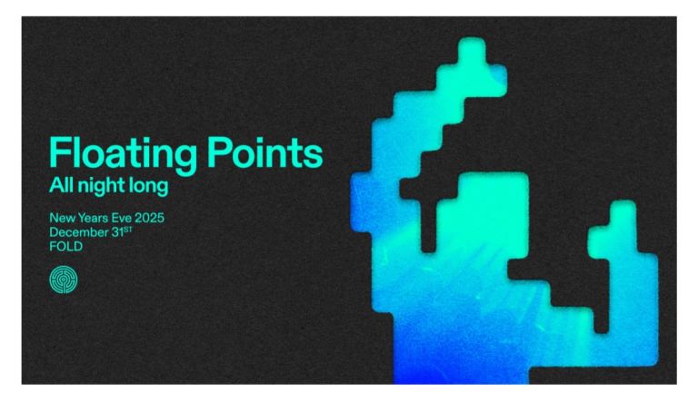 Floating points NYE - Fold London **SOLD OUT EVENT