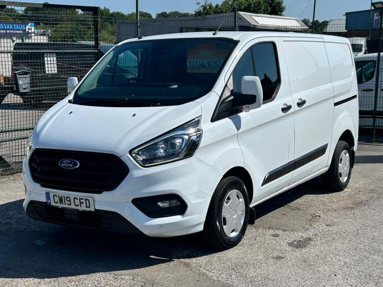 2019 Ford Transit Custom 2.0 EcoBlue 130ps Low Roof Trend Van PANEL VAN DIESEL Manual