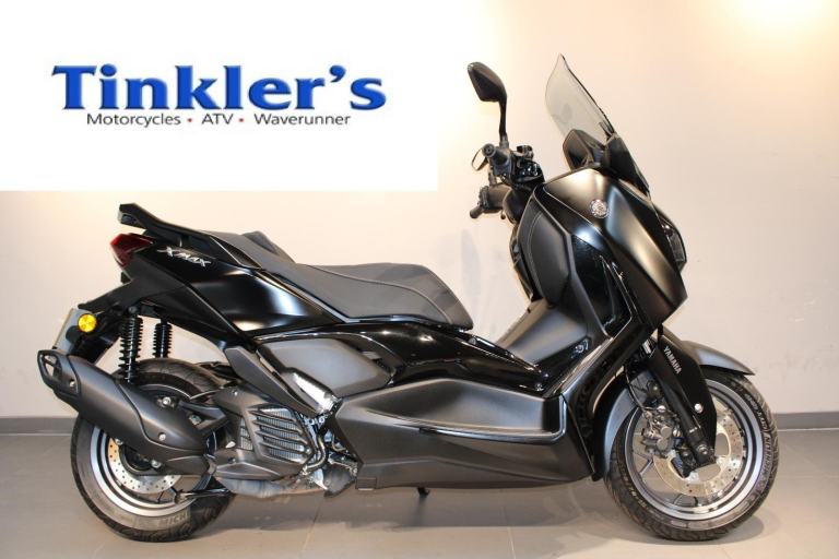 2024 73 Yamaha X-Max 125 Tech Max Black