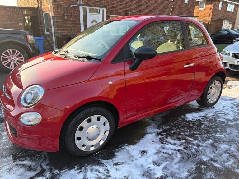 2016 Fiat 500 1.2 Pop 3dr HATCHBACK Petrol Manual