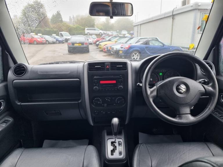 2006 Suzuki Jimny 1.3 VVT JLX + 3dr Auto ESTATE PETROL Automatic