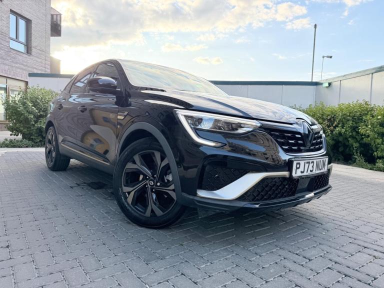 Renault Arkana 1.6 E-TECH E-Tech engineered BOSE Edition Auto 2WD Euro 6 (s/s) 5dr Petrol/Electri...