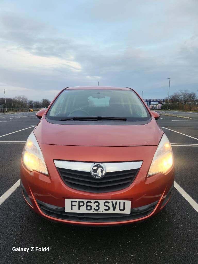 Vauxhall, MERIVA, MPV, 2014, Other, 1364 (cc), 5 doors