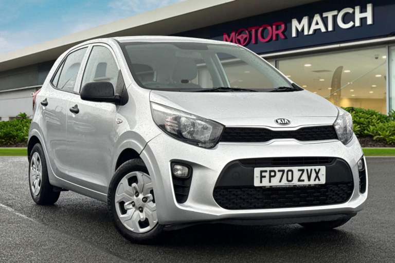 2020 Kia Picanto 1.0 1 5dr [4 seats] HATCHBACK PETROL Manual