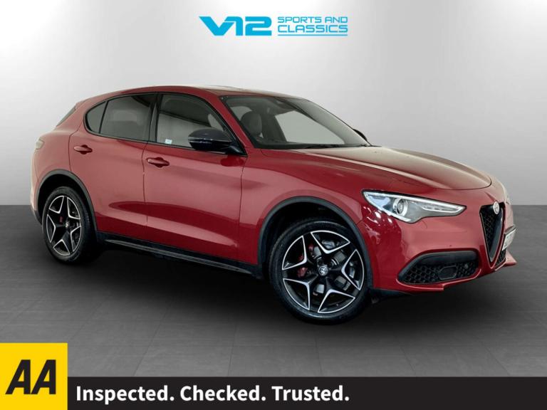 2020 Alfa Romeo Stelvio 2.0 Turbo 280 Ti 5dr Auto ESTATE PETROL Automatic