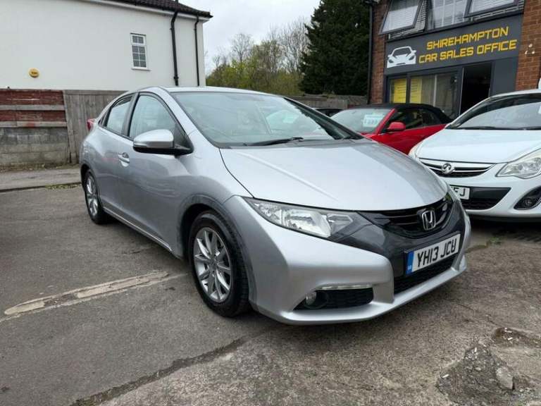2013 Honda Civic 1.8 i-VTEC EX Euro 5 (s/s) 5dr HATCHBACK Petrol Manual