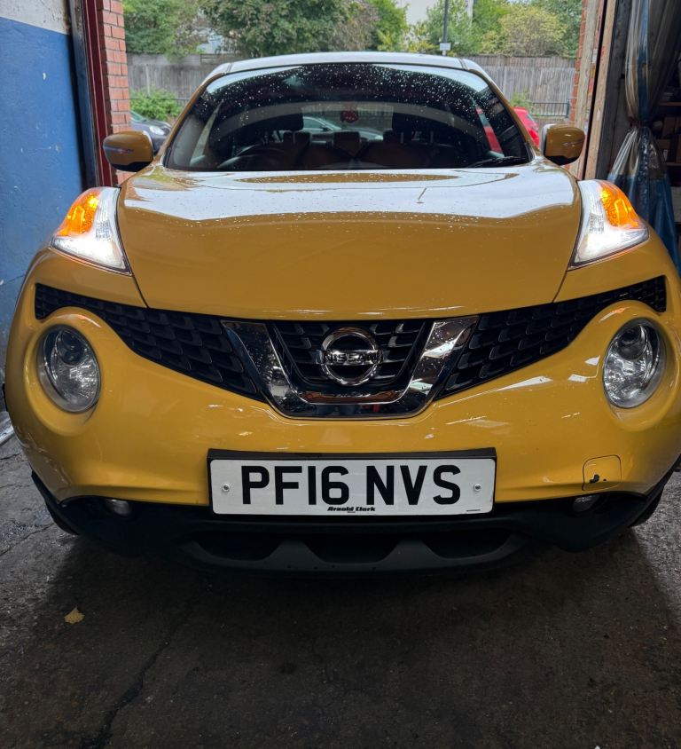 Nissan, JUKE, Hatchback, 2016, AUTO,ULEZ, 1598 (cc), 5 doors