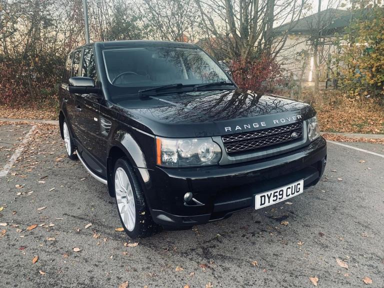 2009 Land Rover Range Rover Sport 3.0 TD V6 HSE SUV 5dr Diesel CommandShift 4WD Euro 4 (245 ps) S...