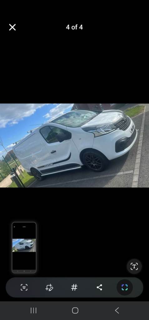 Renault, TRAFIC, Panel Van, 2015, Manual, 1598 (cc)