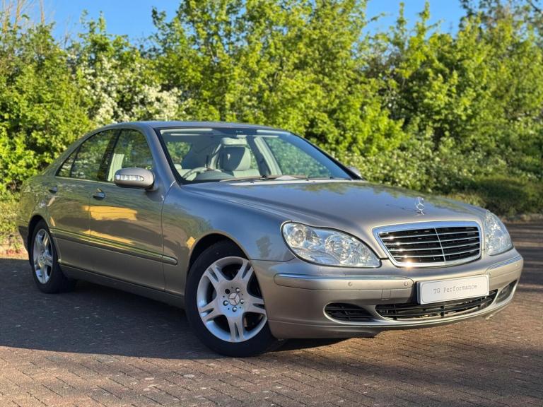 2005 Mercedes-Benz S Class S320 CDi 4dr Auto SALOON DIESEL Automatic