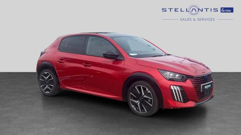 2025 Peugeot 208 1.2 PureTech GT Hatchback 5dr Petrol Manual Euro 6 (s/s) (100 ps) Hatchback Petr...