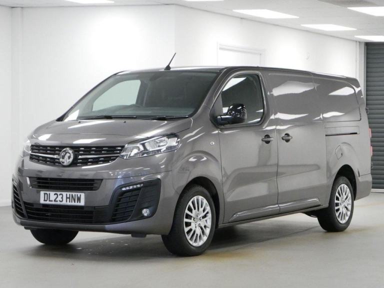2023 VAUXHALL VIVARO 3100 2.0 D 120 BHP L2 LONG PRO EDITION 6DR