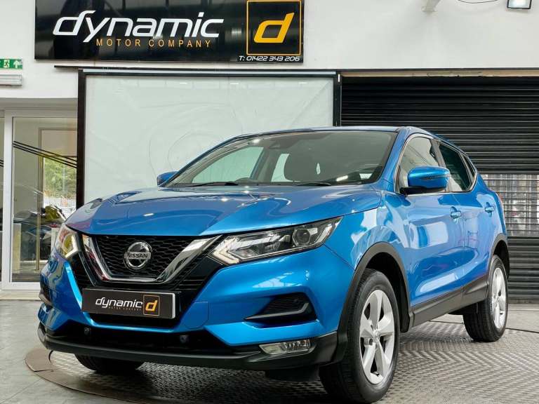 2019 Nissan Qashqai 1.5 dCi 115 Acenta Premium 5dr HATCHBACK DIESEL Manual