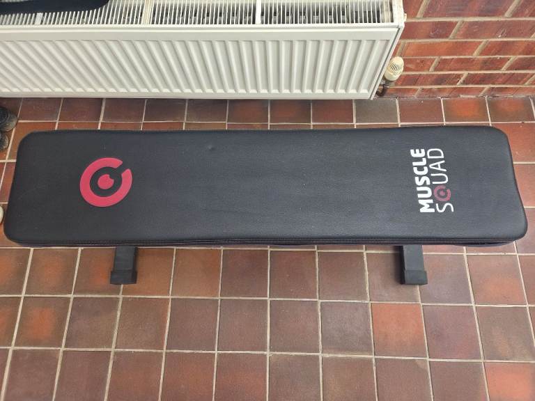 Muscle Squad Flat Weight Bench 
