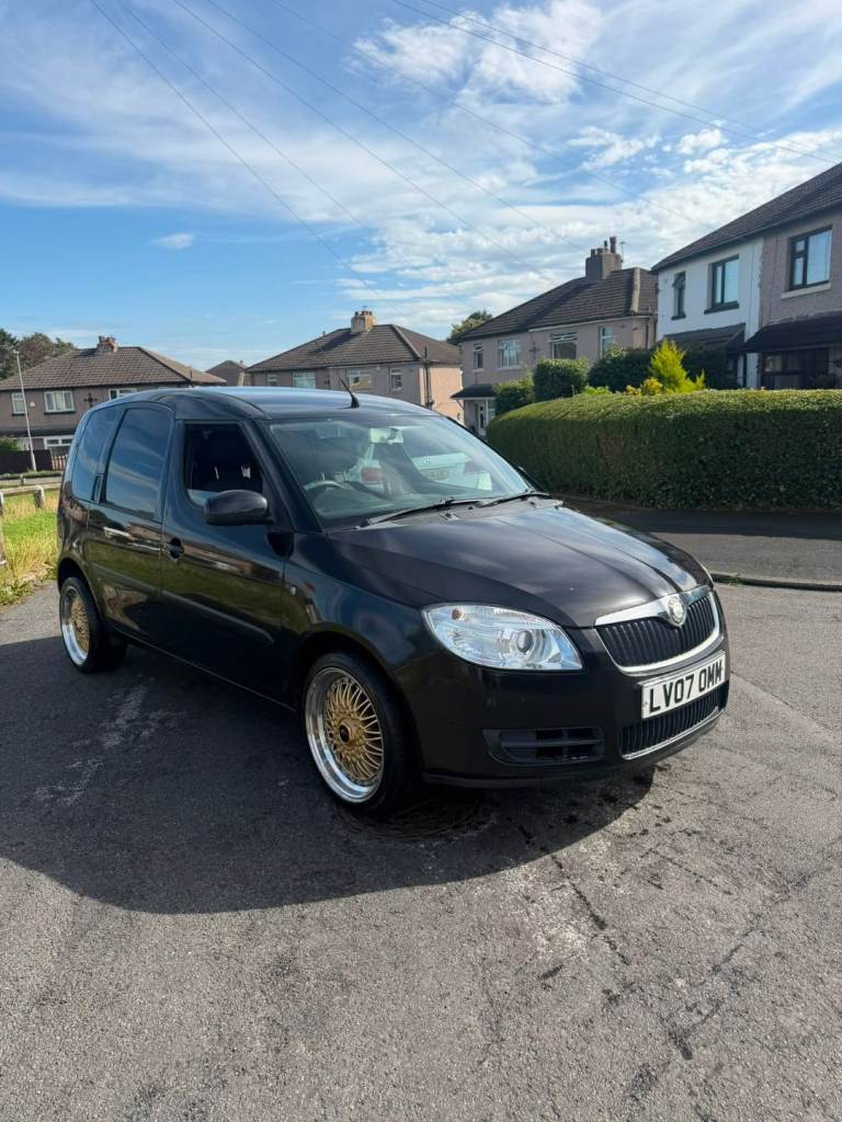 Skoda, ROOMSTER, MPV, 2007, Manual, 1390 (cc), 5 doors