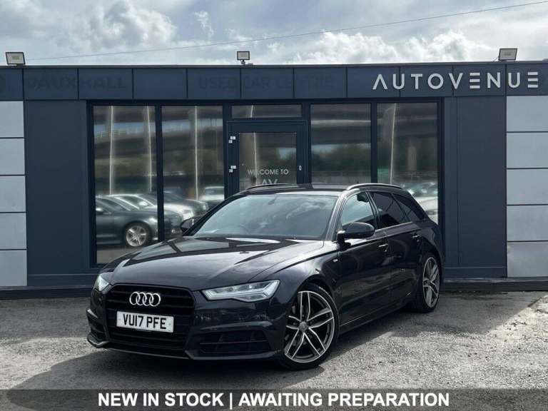 2017 Audi A6 Avant 2.0 TDI ultra Black Edition Estate 5dr Diesel S Tronic Euro 6 (s/s) (190 ps Es...