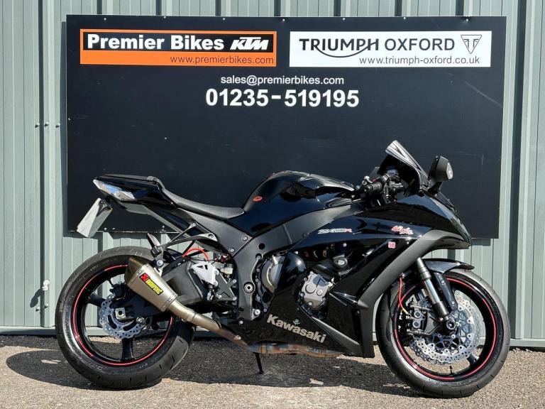 Stunning Super Low Mileage 2012/12 Kawasaki ZX-10R Motorcycle 