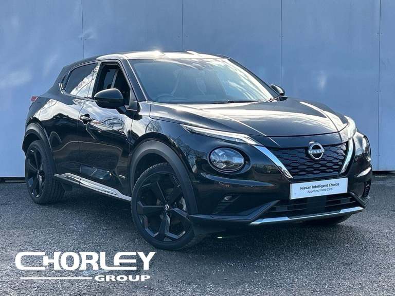 2022 Nissan Juke 1.6 Premiere Edition SUV 5dr Petrol Hybrid Auto Euro 6 (143 ps) SUV PETROL/ELECT...