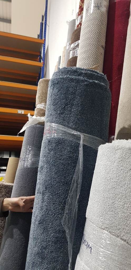 Carpet piece for stairs 