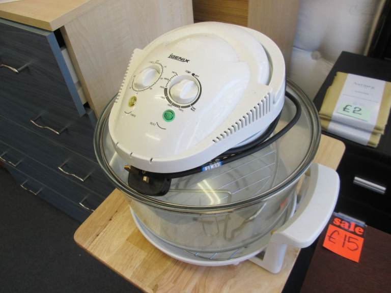 IGENIX HALOGEN COOKER (SEE DETAILS BELOW) at HAVEN TRUST CHARITY SHOP