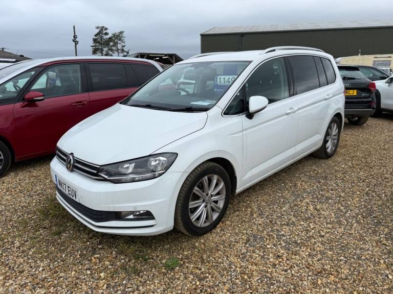2017 Volkswagen Touran 1.4 TSI BlueMotion Tech SEL MPV 5dr Petrol Manual Euro 6 (s/s) (150 ps) MP...