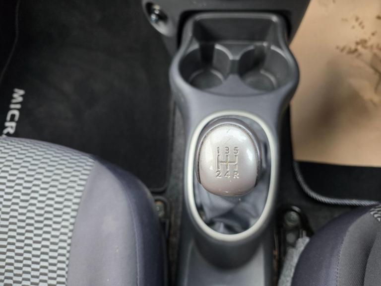 2014 Nissan Micra 1.2 Acenta 5dr HATCHBACK PETROL Manual