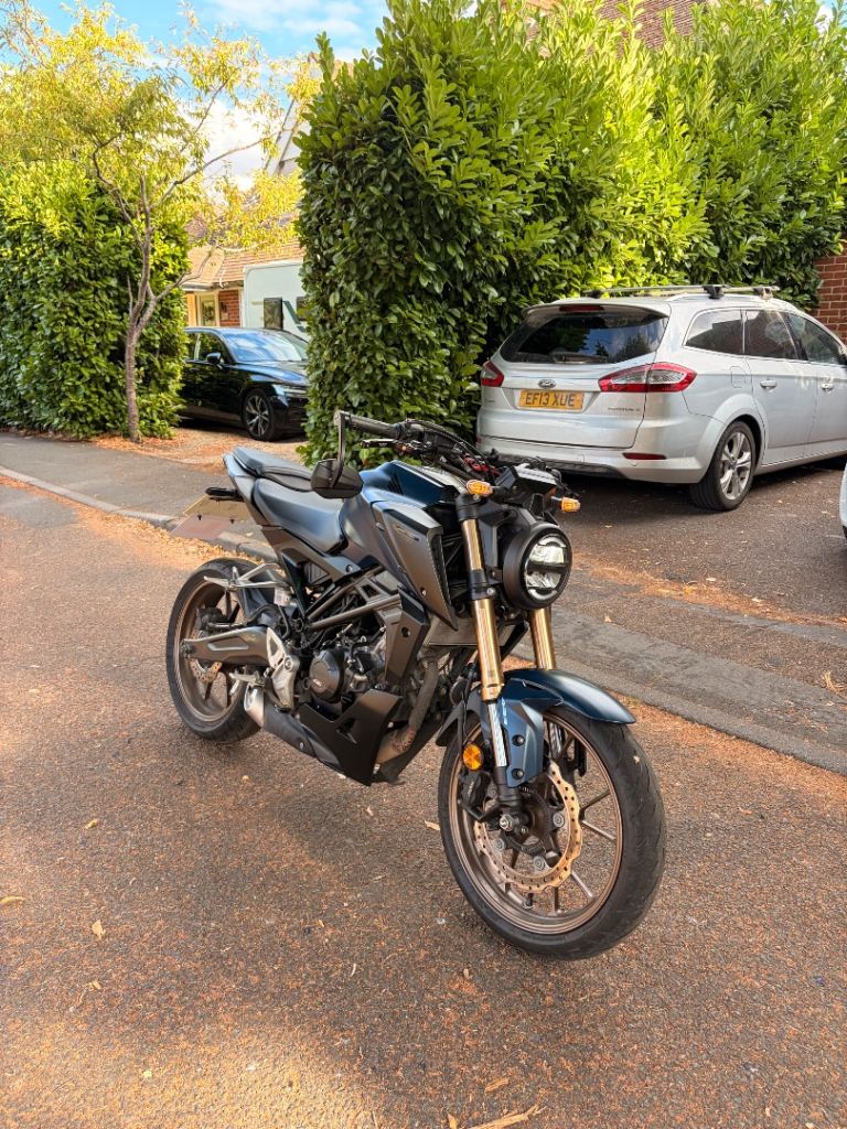 Honda, CB, 2024, 125 (cc)