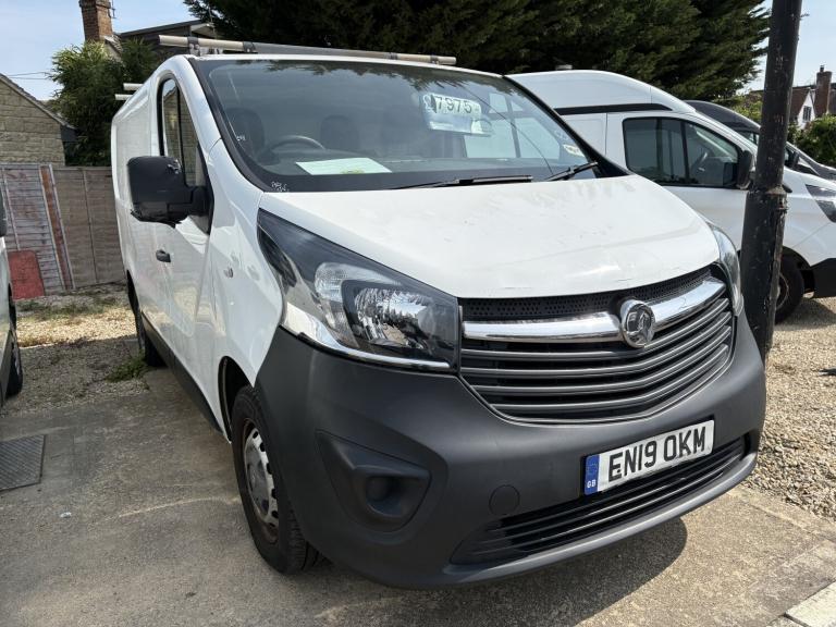 VAUXHALL VIVARO 1.6 CDTi 2900 +8475 Plus VAT+ Van for sale