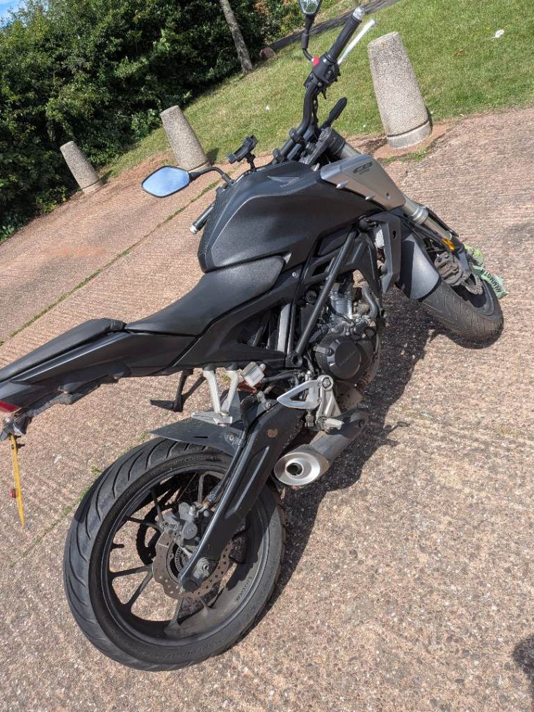 Honda, CB, 2019, 125 (cc)