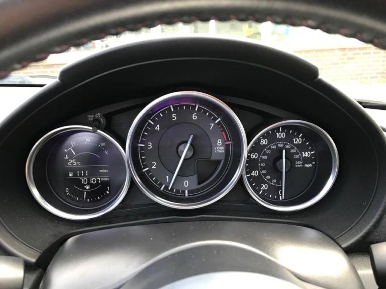 2016 66 MAZDA MX-5 1.5 SKYACTIV-G ICON CONVERTIBLE 2DR PETROL MANUAL EURO 6 (131