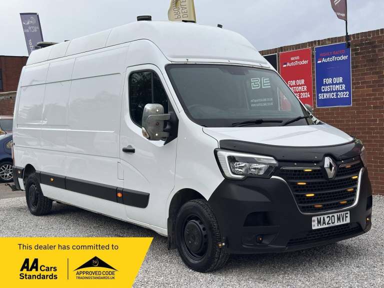 2020 Renault Master 2.3 dCi 35 Business FWD LWB High Roof Euro 6 4dr PANEL VAN Diesel Manual