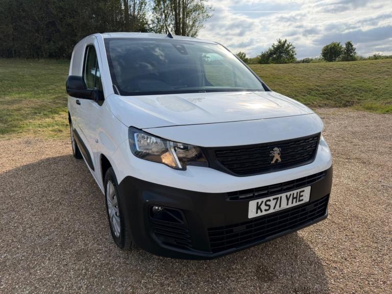 2022 Peugeot Partner 1.5 BlueHDi 1000 S Premium Standard Panel Van SWB Euro 6 5dr PANEL VAN Diese...