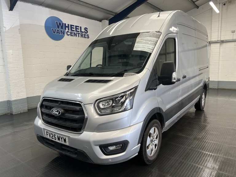 2025 Ford Transit 2.0 EcoBlue 165ps H2 Limited Van [Nav] PANEL VAN DIESEL Manual