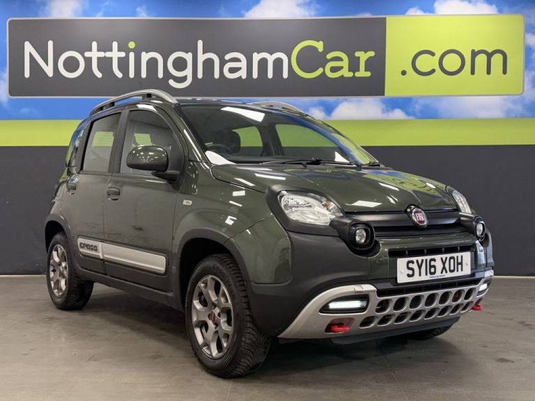 2016 Fiat Panda 0.9 TwinAir [90] Cross 4x4 5dr HATCHBACK PETROL Manual