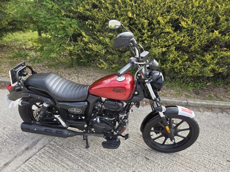 2023 LEXMOTO Michigan 125 Roadsterretro  Euro 5 2502 Miles