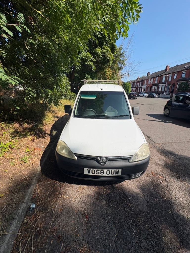 Vauxhall, COMBO, Car Derived Van, 2008, Manual, 1248 (cc)