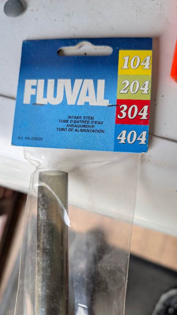 Fluval external filter Intake Stem 