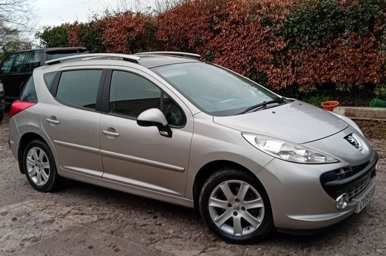 Peugeot 207 SW Estate, £35 a year tax, 1.6 Diesel, 