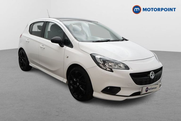 2019 Vauxhall Corsa 1.4 SRi Vx-line Nav Black 5dr HATCHBACK PETROL Manual