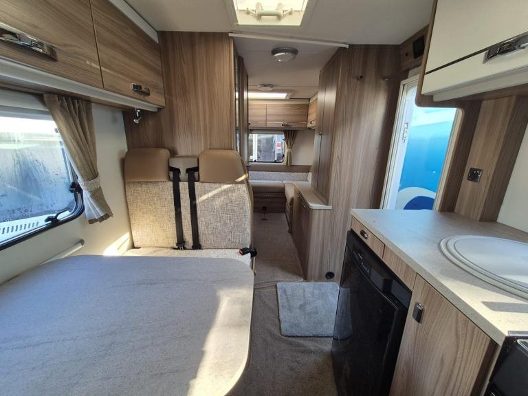 Swift Escape 686 Coach Built Motorhome 2015 **Now Sold **