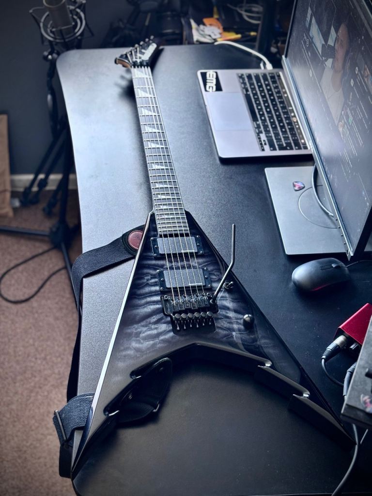 Jackson Corey Beaulieu KV6 signature guitar