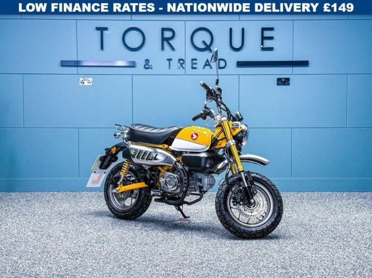 2019 19 HONDA MONKEY 125 NAKED PETROL MANUAL EURO 4 - LOW MILES - LEARNER LEGAL