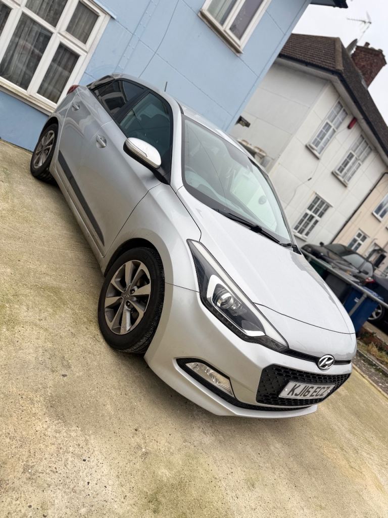 Hyundai, I20, Hatchback, 2016, Manual, 1248 (cc), 5 doors